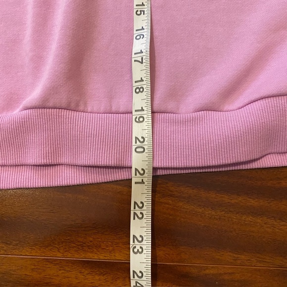 Under Armour Women's Youth Lavender Sweatshirt size Large cotton blend - Picture 9 of 9